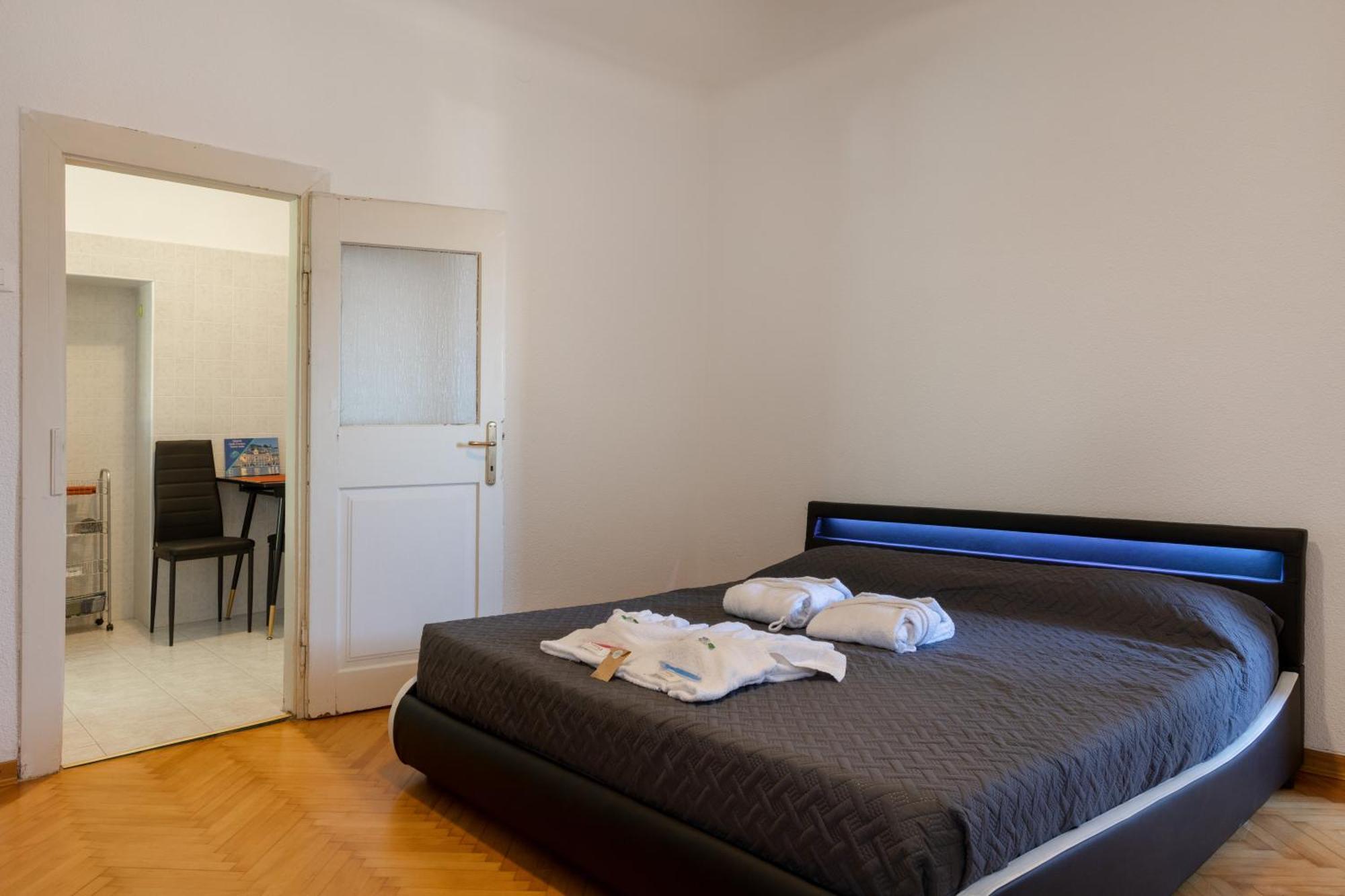 Vistasanlu Apartment Trieste Bagian luar foto