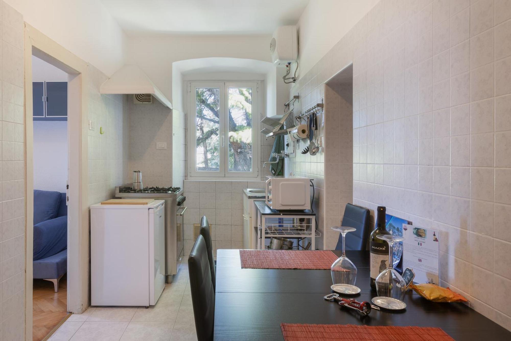 Vistasanlu Apartment Trieste Bagian luar foto